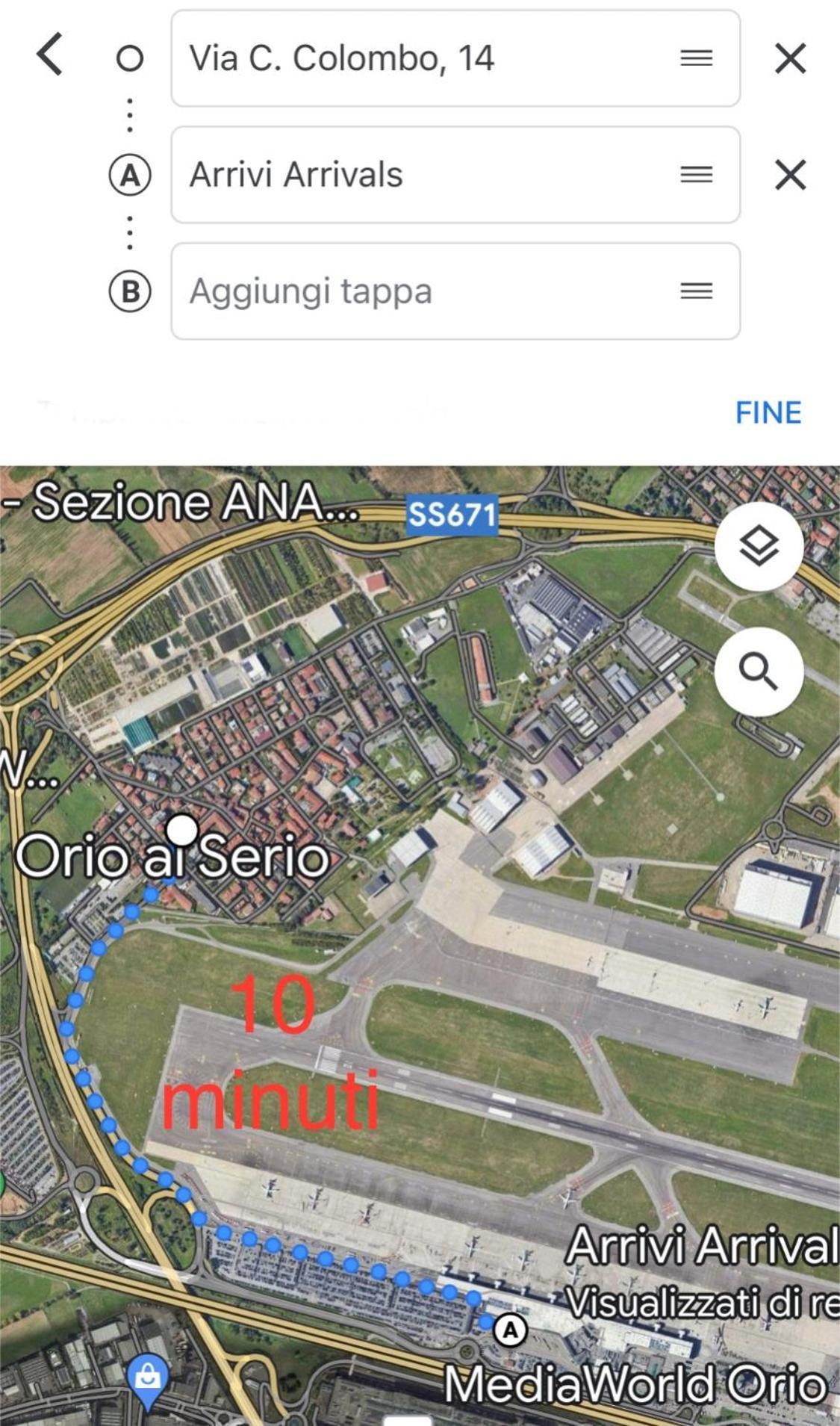 Orio Easy Relax 24H Airport 3 - A Few Steps Apartment Orio al Serio Bagian luar foto